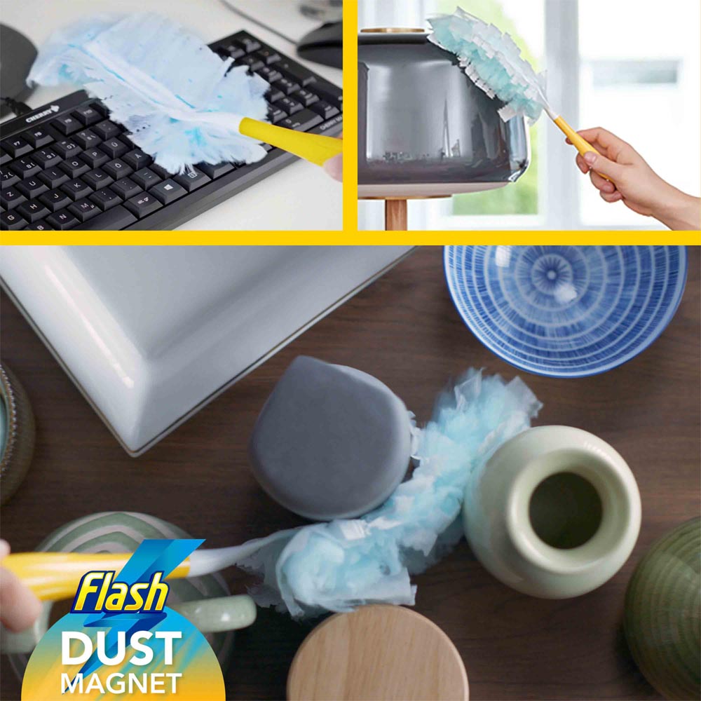 Flash Duster Dust Magnet Refills 5 Pack Image 4
