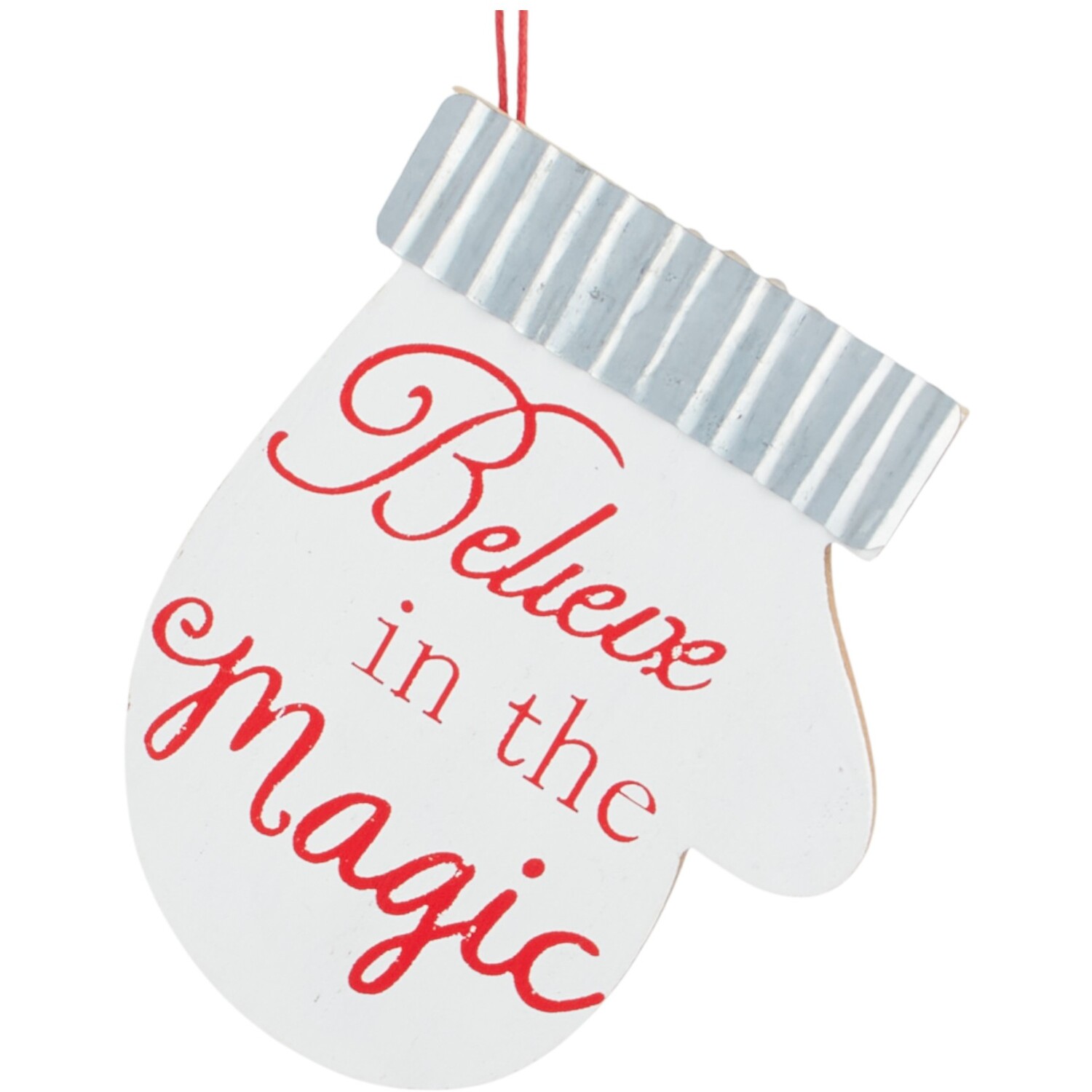 Christmas Glove Decoration Image 5
