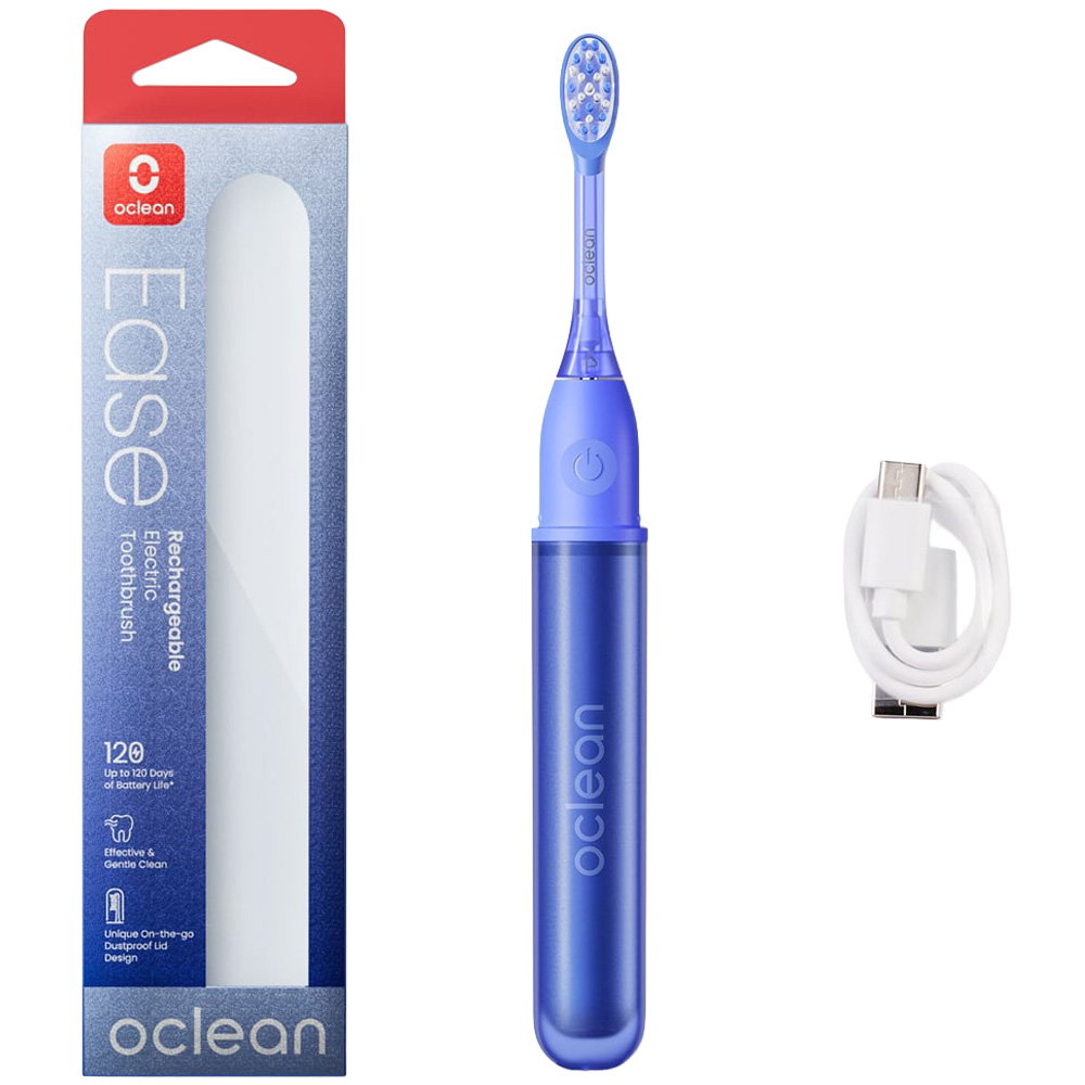 Oclean Ease Blue Rechargeable Electric Toothbrush Image 1