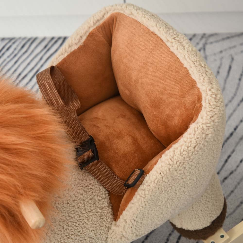 Rocking lion toy outlet