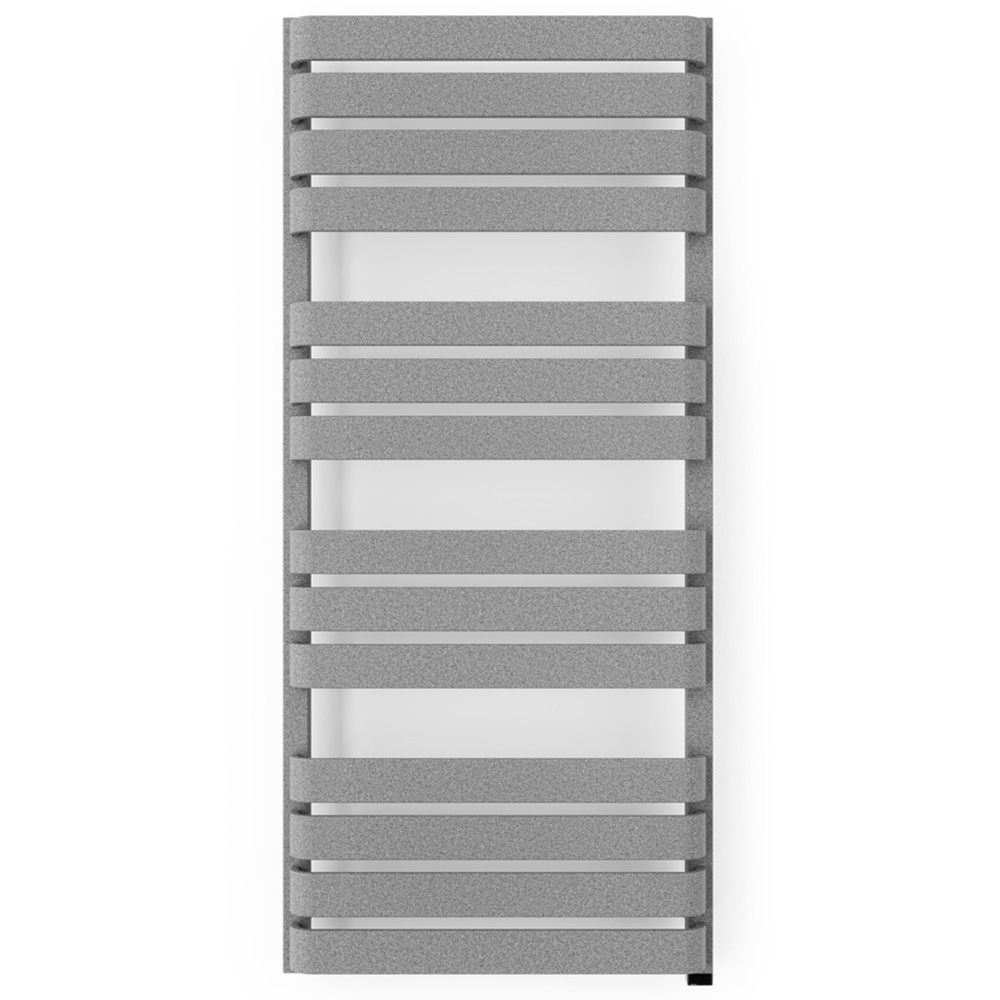 Terma Warp T One Salt n Pepper Electric Towel Rail 1110 x 500mm Image 3