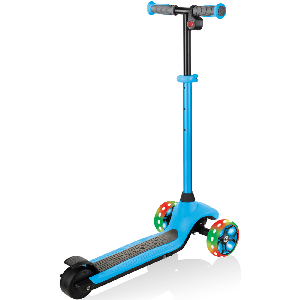 Globber E Motion 4 Plus Sky Blue Kids Electric Scooter Image 3