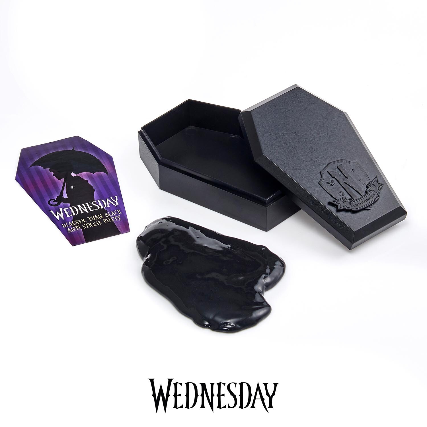 Wednesday Blacker than Black Putty Image 2