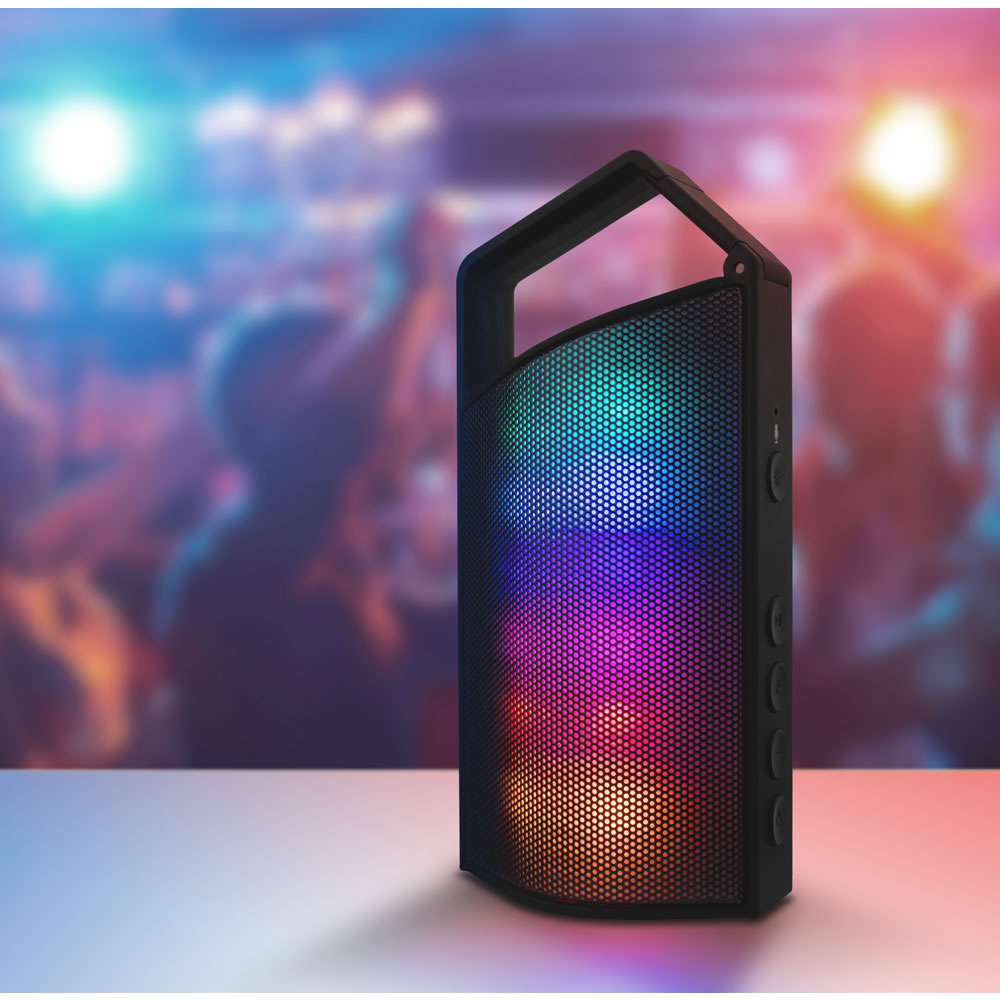 KitSound Dancefloor Bluetooth Speaker Image 5