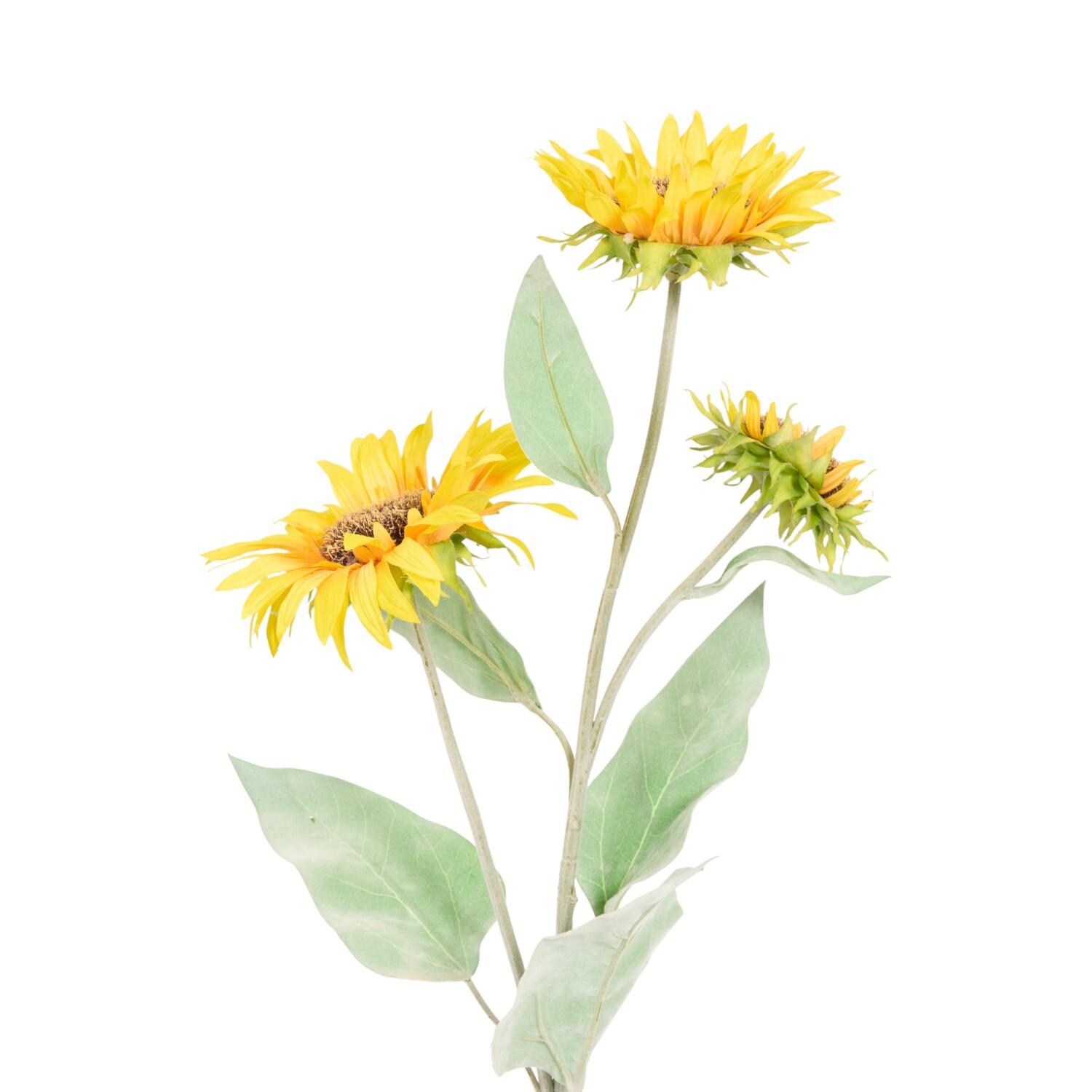 Sunflower Spray Yellow Image 2