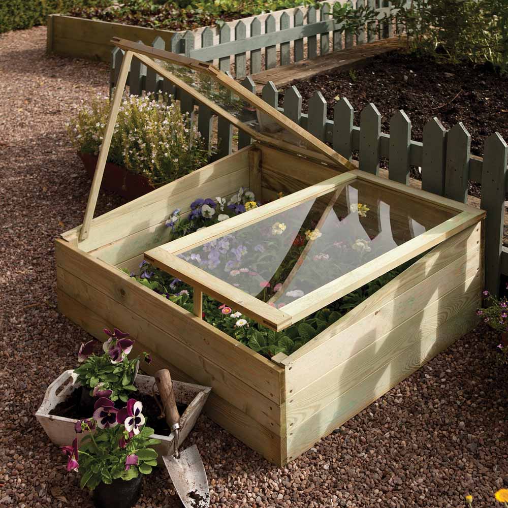Rowlinson Timber Coldframe Image 2