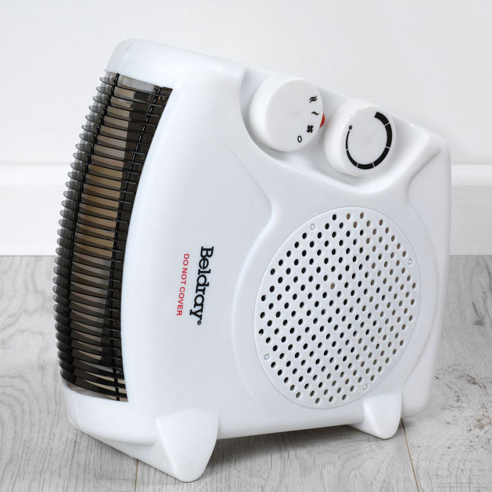 Beldray Flat Fan Heater 2000W Image 3