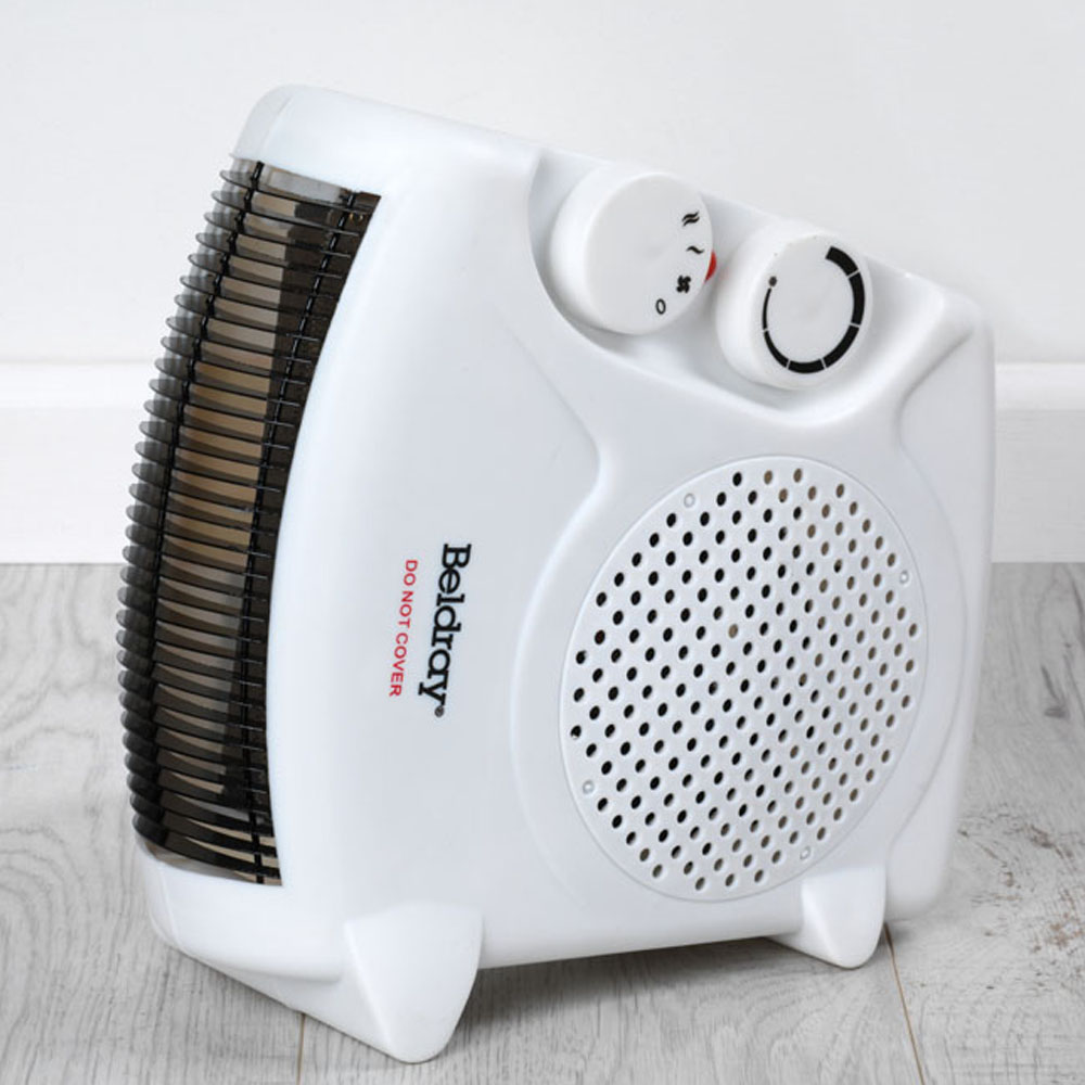 Beldray Flat Fan Heater 2000W Wilko