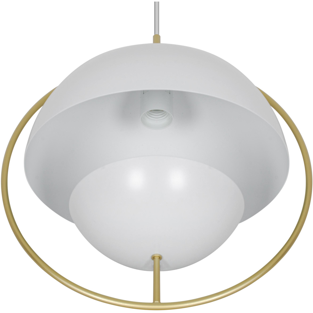 Nordlux Tavia White Pendant Light Image 3