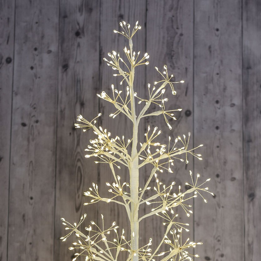 6ft Fantasy LED Tree - White Image 1