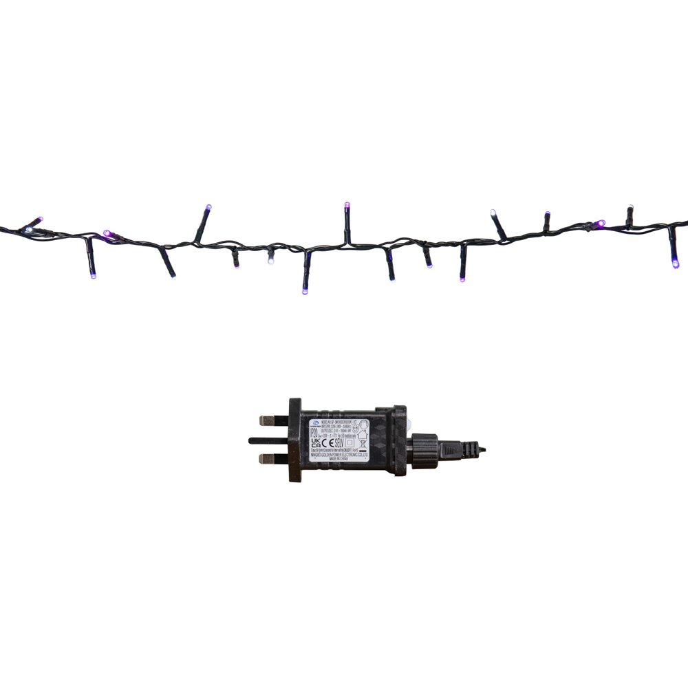 Samuel Alexander TreeBrights 2000 Multicoloured LED Christmas String Lights 50m Image 3