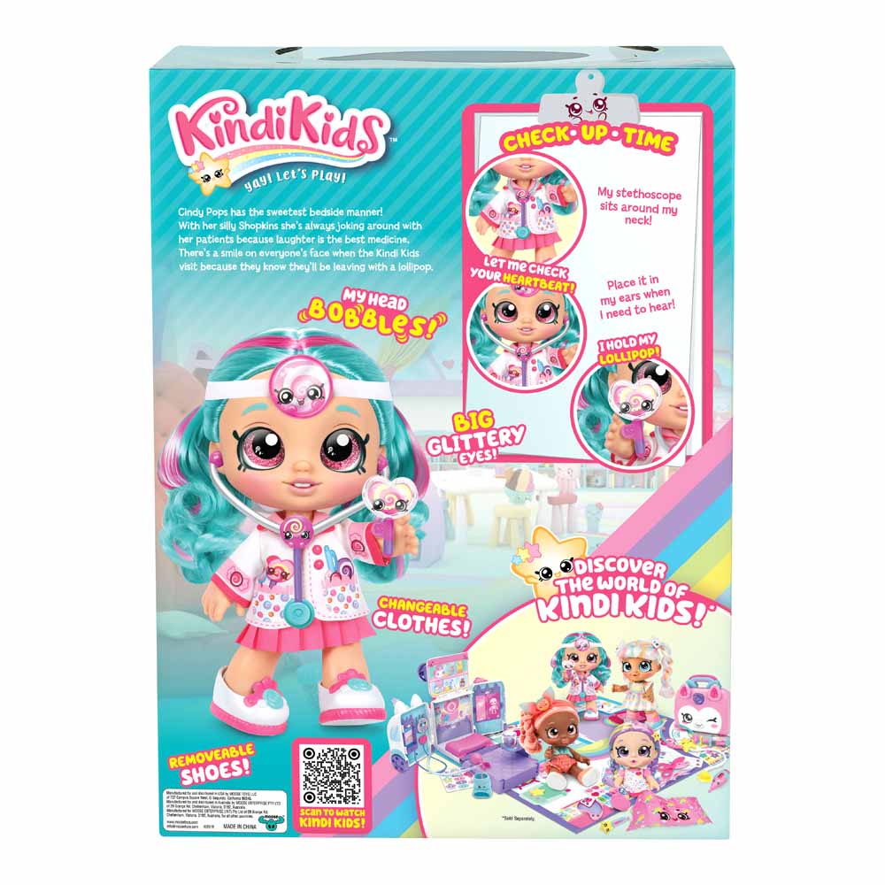 Kindi Kids - Playtime Doll Cindee Pops Image 2