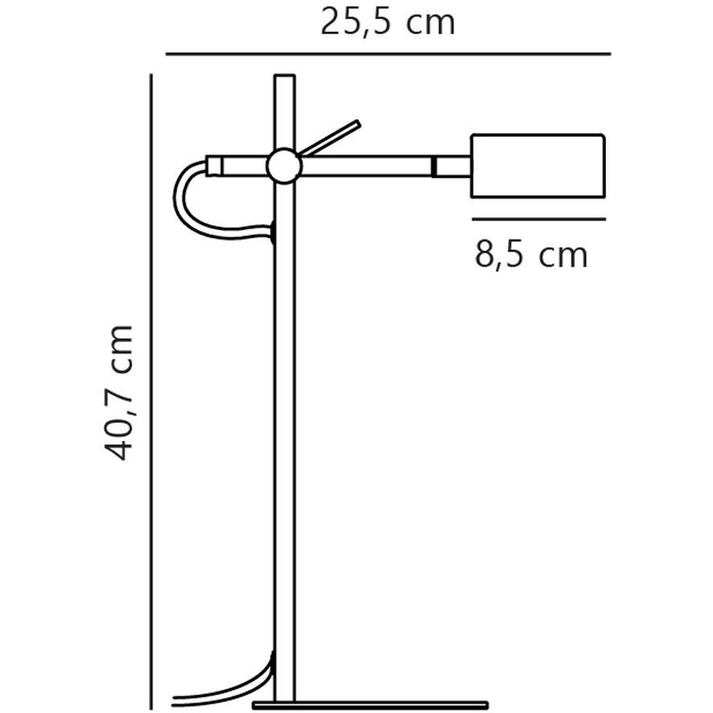 Nordlux Clyde Black Table Lamp Image 9