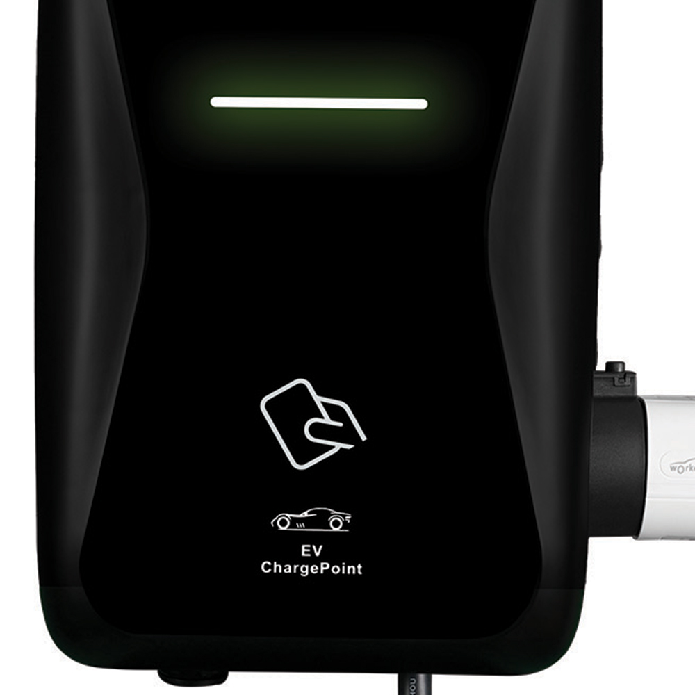 Project EV 7.3KW 32A Pro Earth Tethered EV Charger Image 2