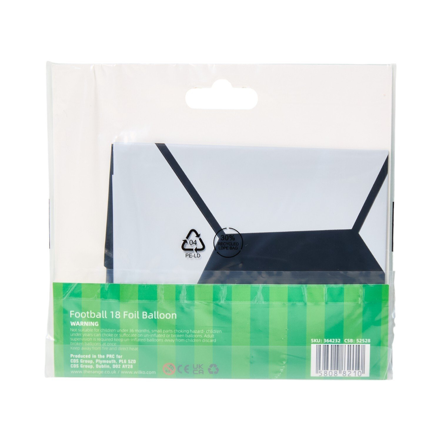 Football Foil Balloon Image 2