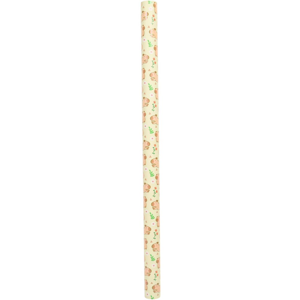 Capybara Gift Wrapping Paper Image 4