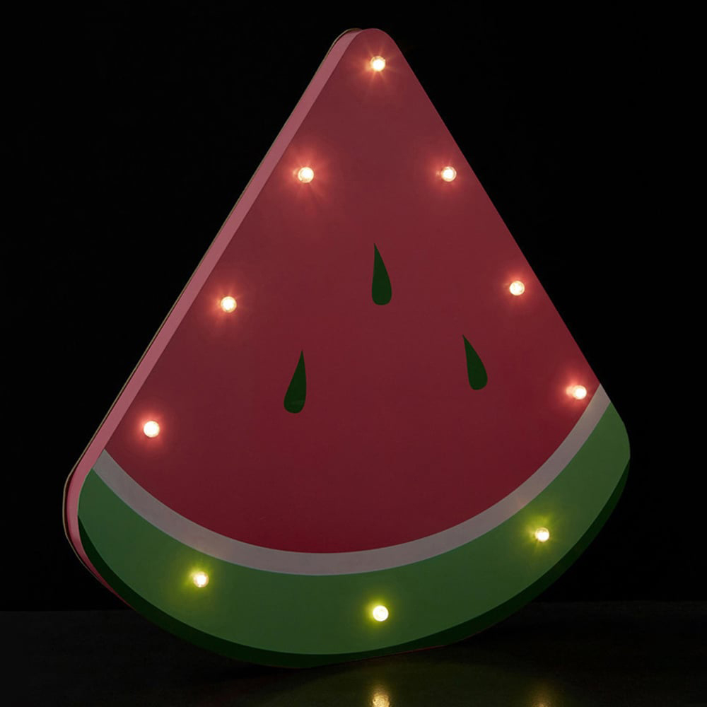 Premier Housewares Watermelon LED Light Image 1