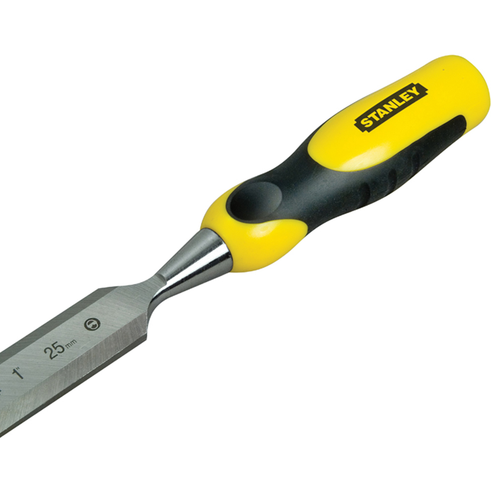 Stanley DynaGrip Chisel Strike Cap 25mm Image 2