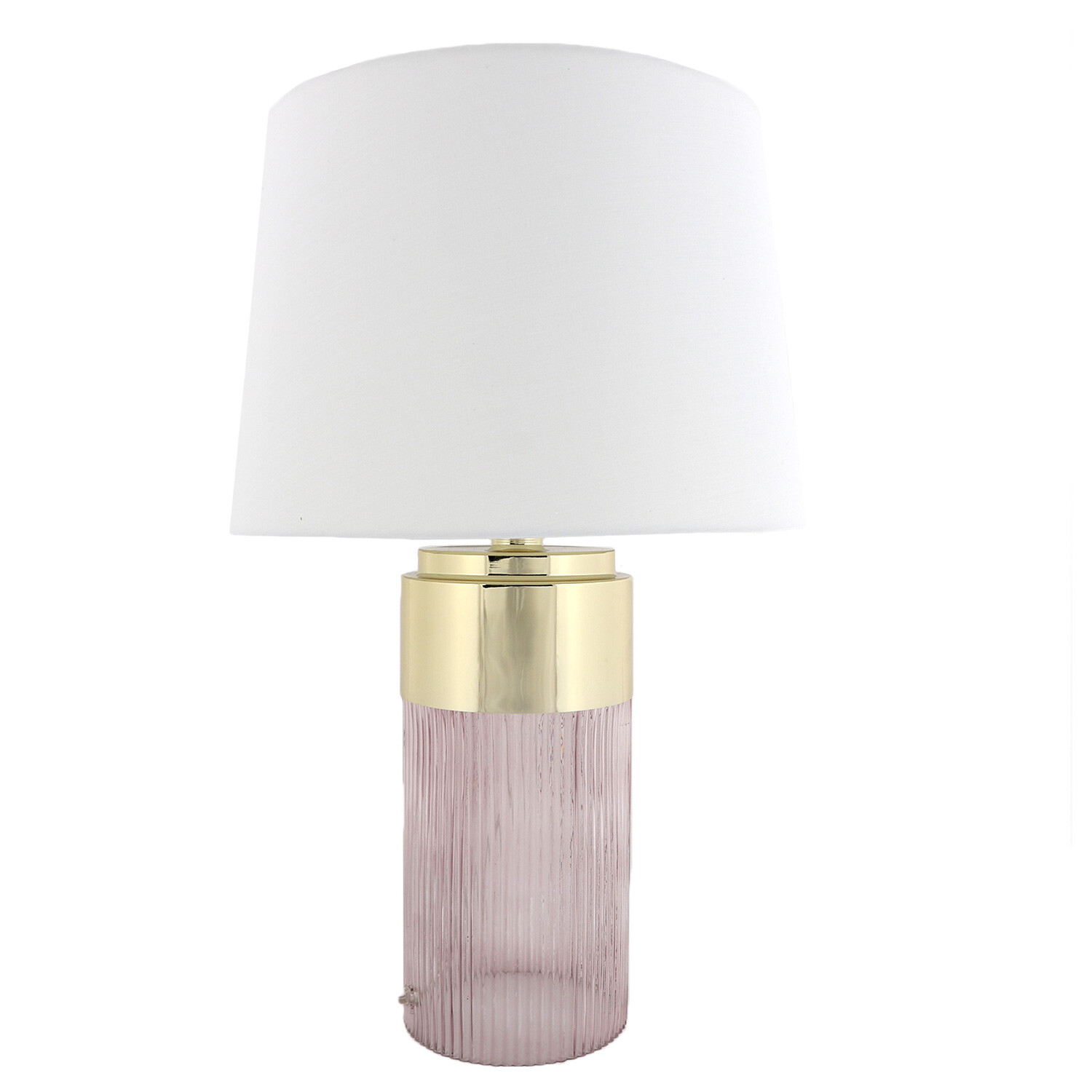 Penelope Blush Table Lamp Image 1
