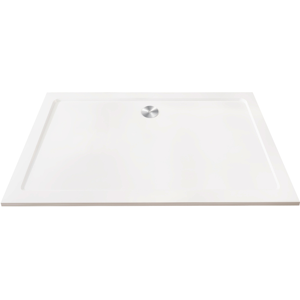 Stech Homes Rectangular Slimline Shower Tray 1400 x 800 x 30mm Image 1