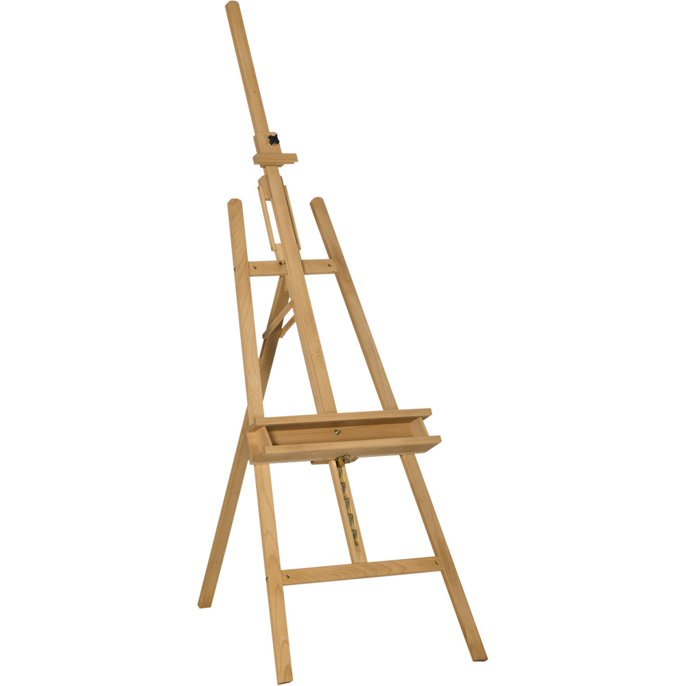 Vinsetto A-Frame Wooden Artist Easel Image 1