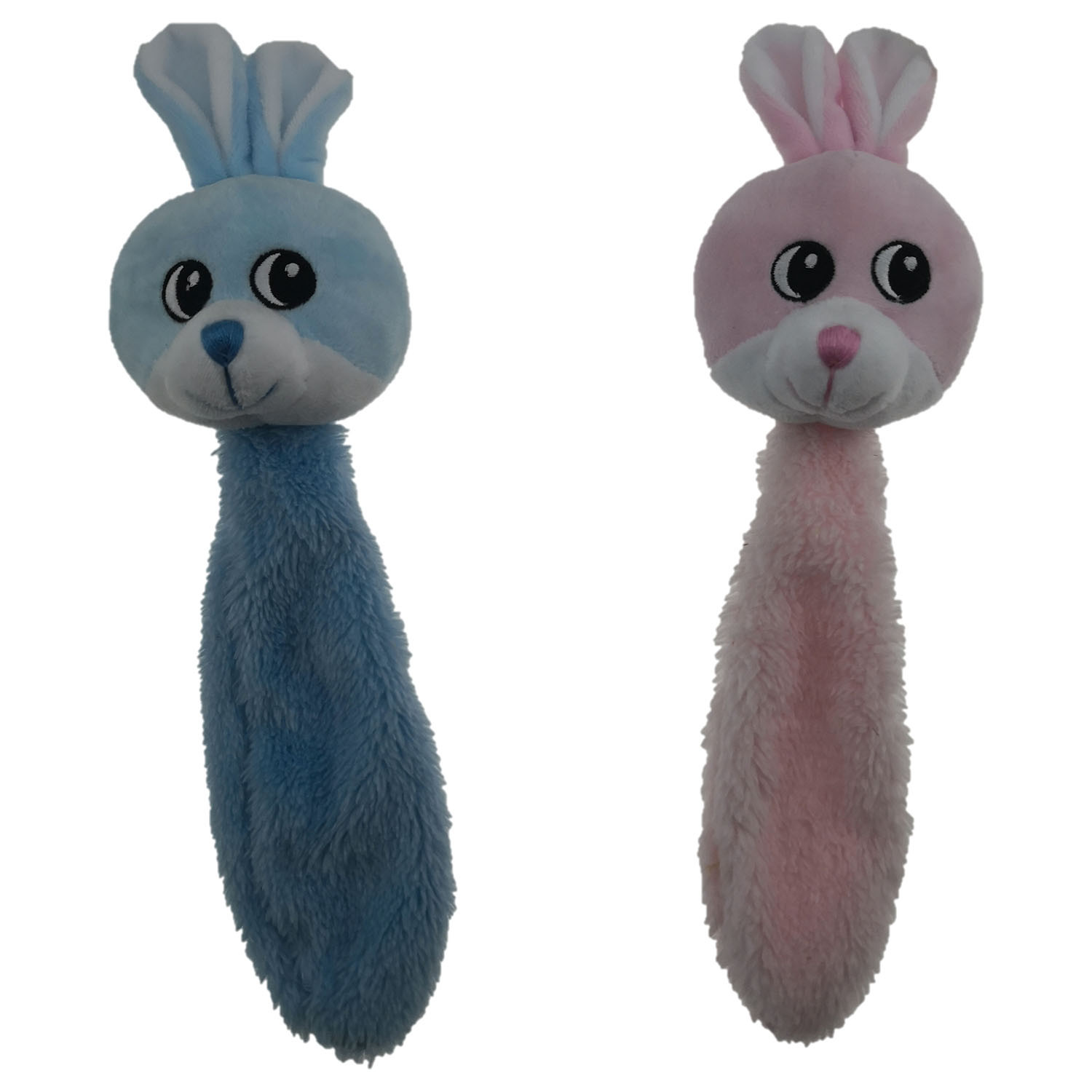 Single Clever Paws Bunny Tail Dog Toy in Assorted styles Image