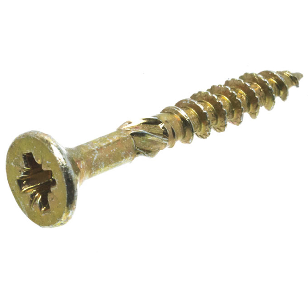 Wilko 4 x 30mm High Performance Wood Screws 15 Pack Image 1