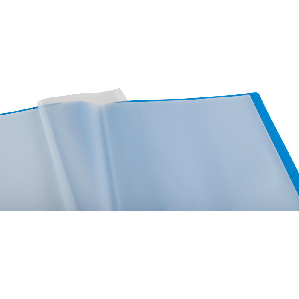 Exacompta A4 100 Pocket Light Blue Polypropylene Display Book 8 Pack Image 4