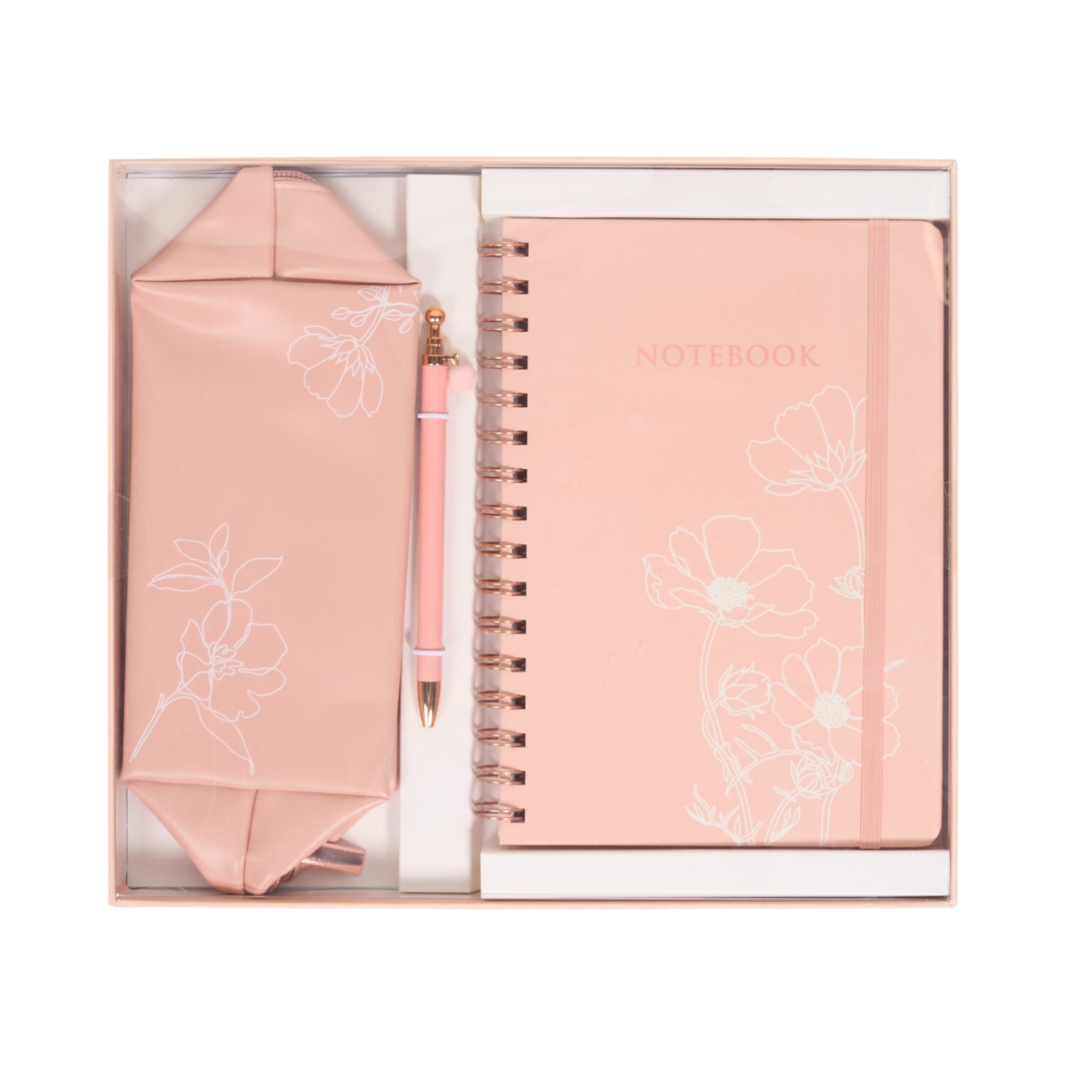 Soft Florals-Stationery Set Image 2
