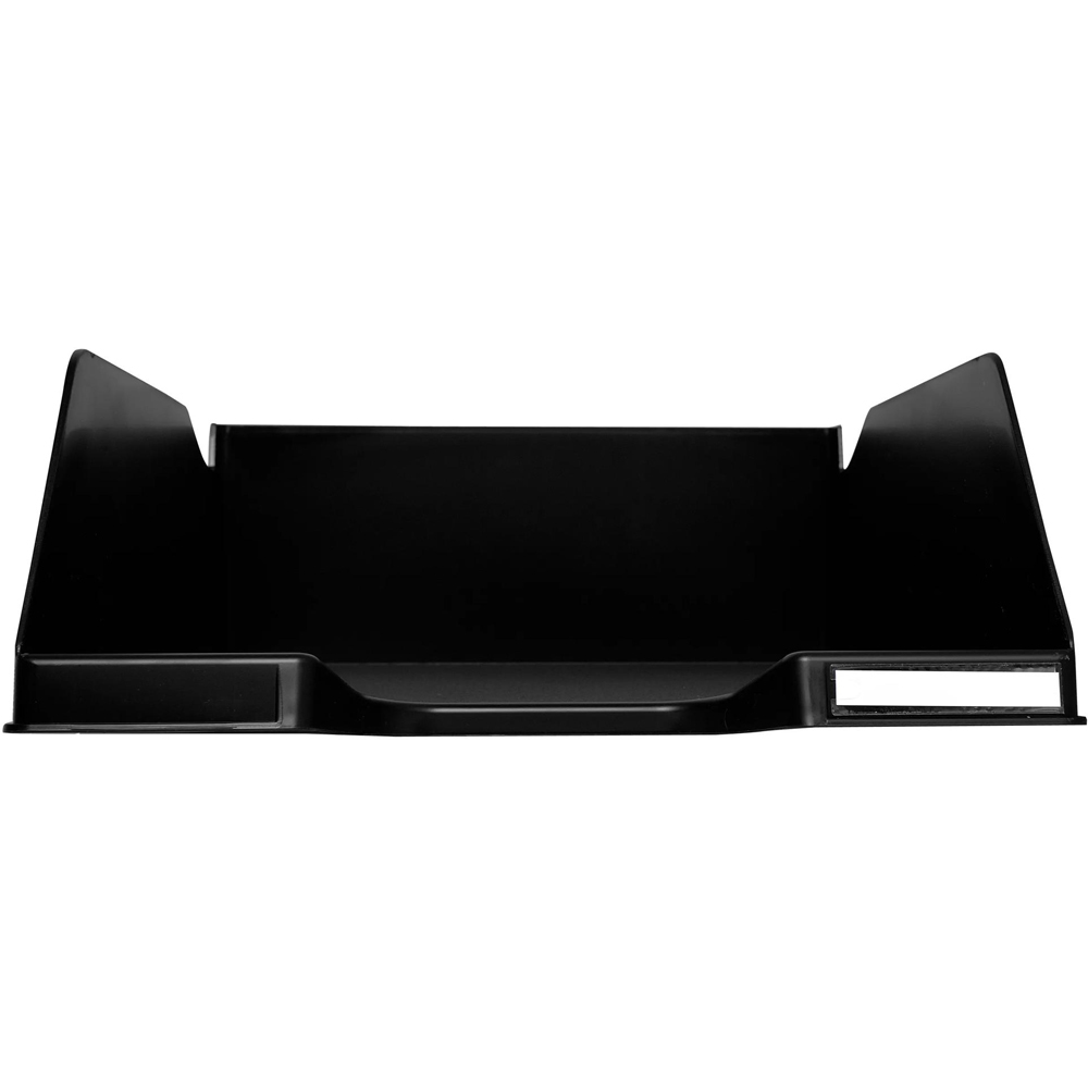 Exacompta Maxi Combo Black Letter Tray 4 Pack Image 3