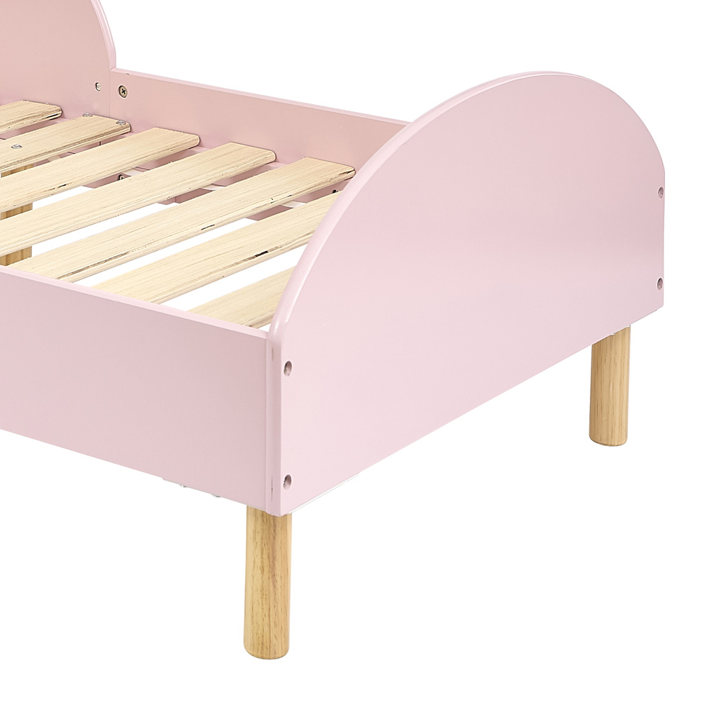 Liberty House Toys Pink Toddler Bed with Table and Chairs Set Image 3