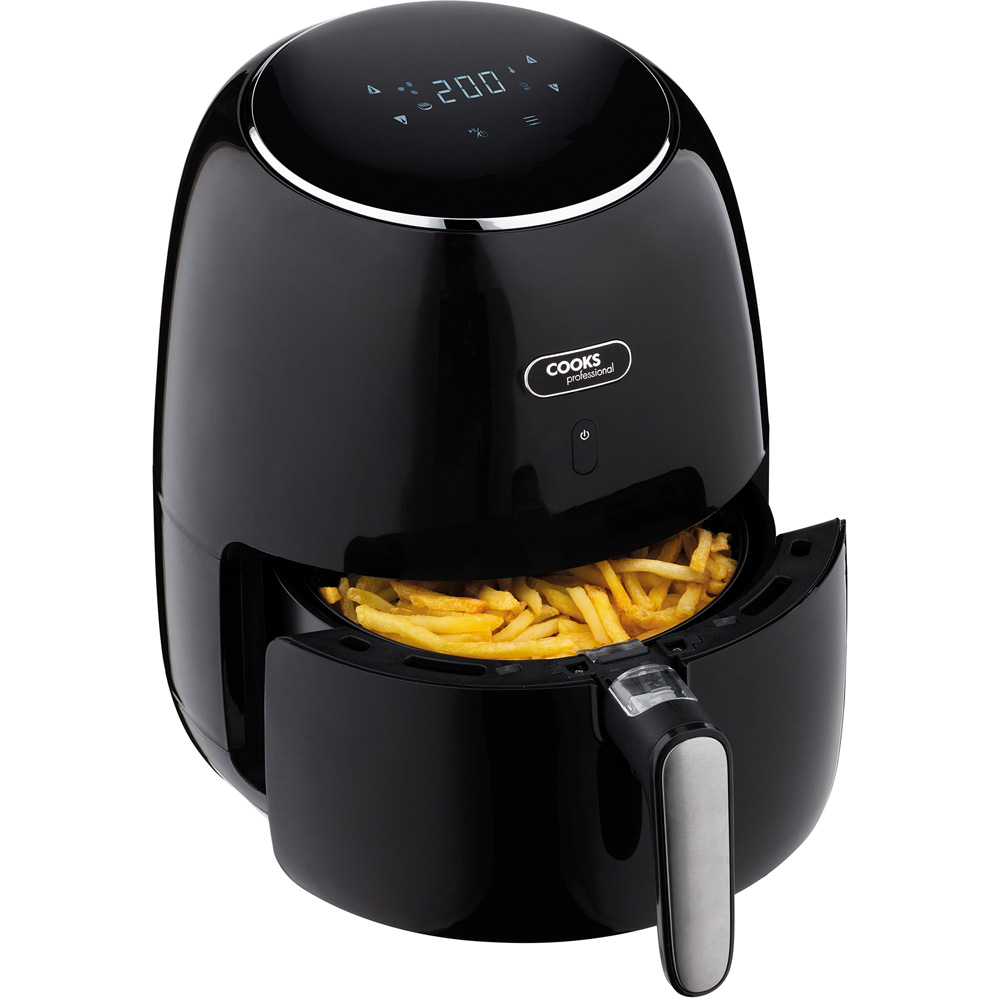 Cooks Professional G4271 Black 5L Digital Air Fryer Image 4