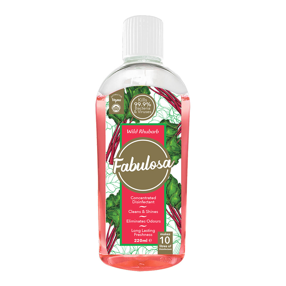 Fabulosa Concentrated Disinfectant 220ml Image 2