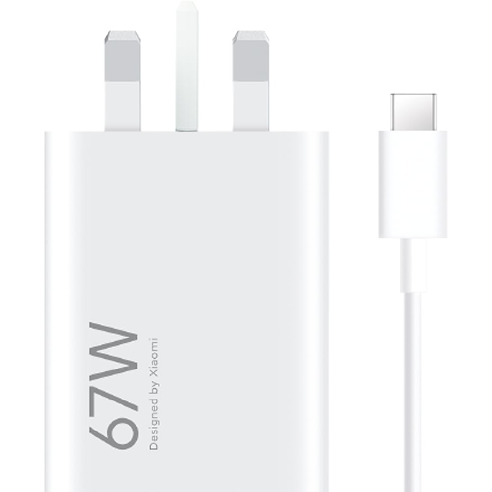 Xiaomi White Charging Combo 67W Image 1