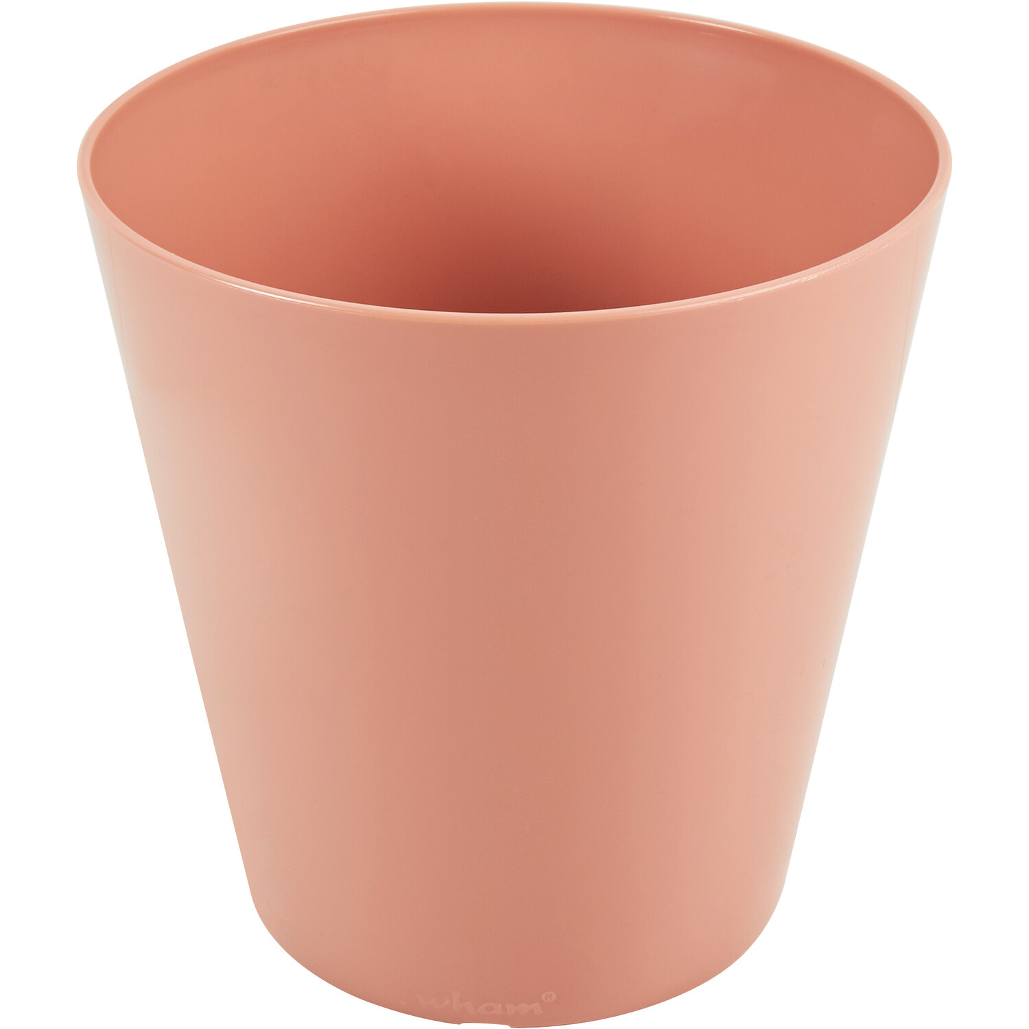 Round Indoor Planter - Apricot Crush / 18cm Image 3