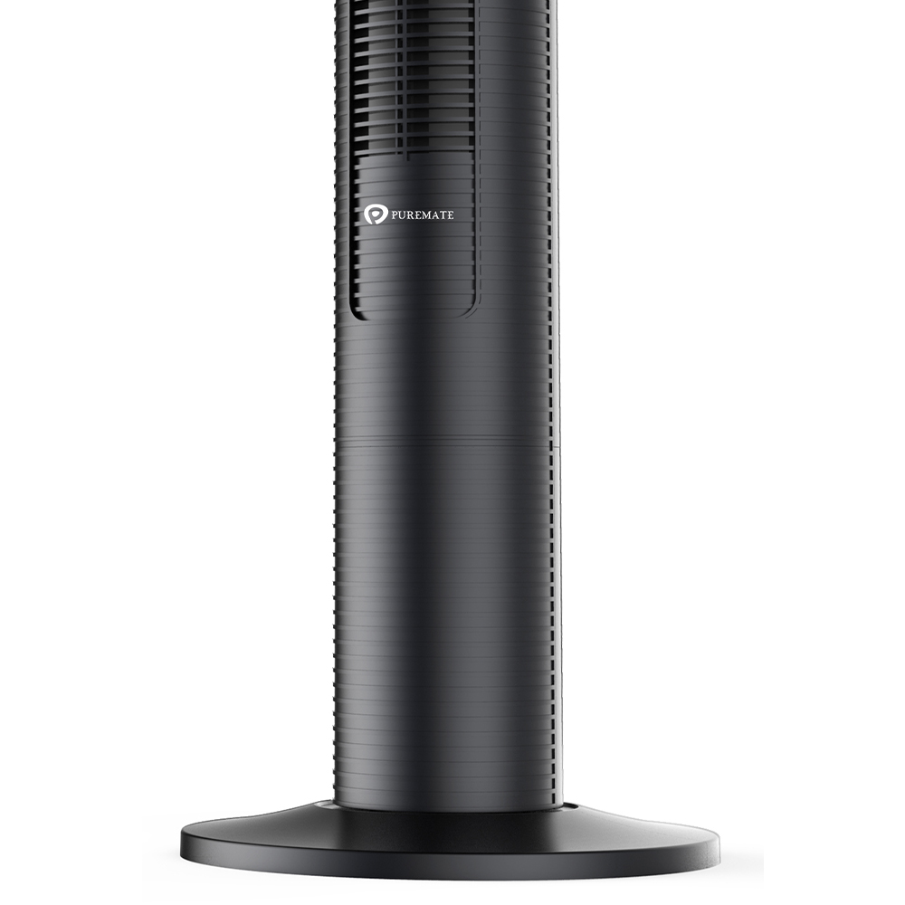 Puremate Black Oscillating Tower Fan 46 inch Image 4