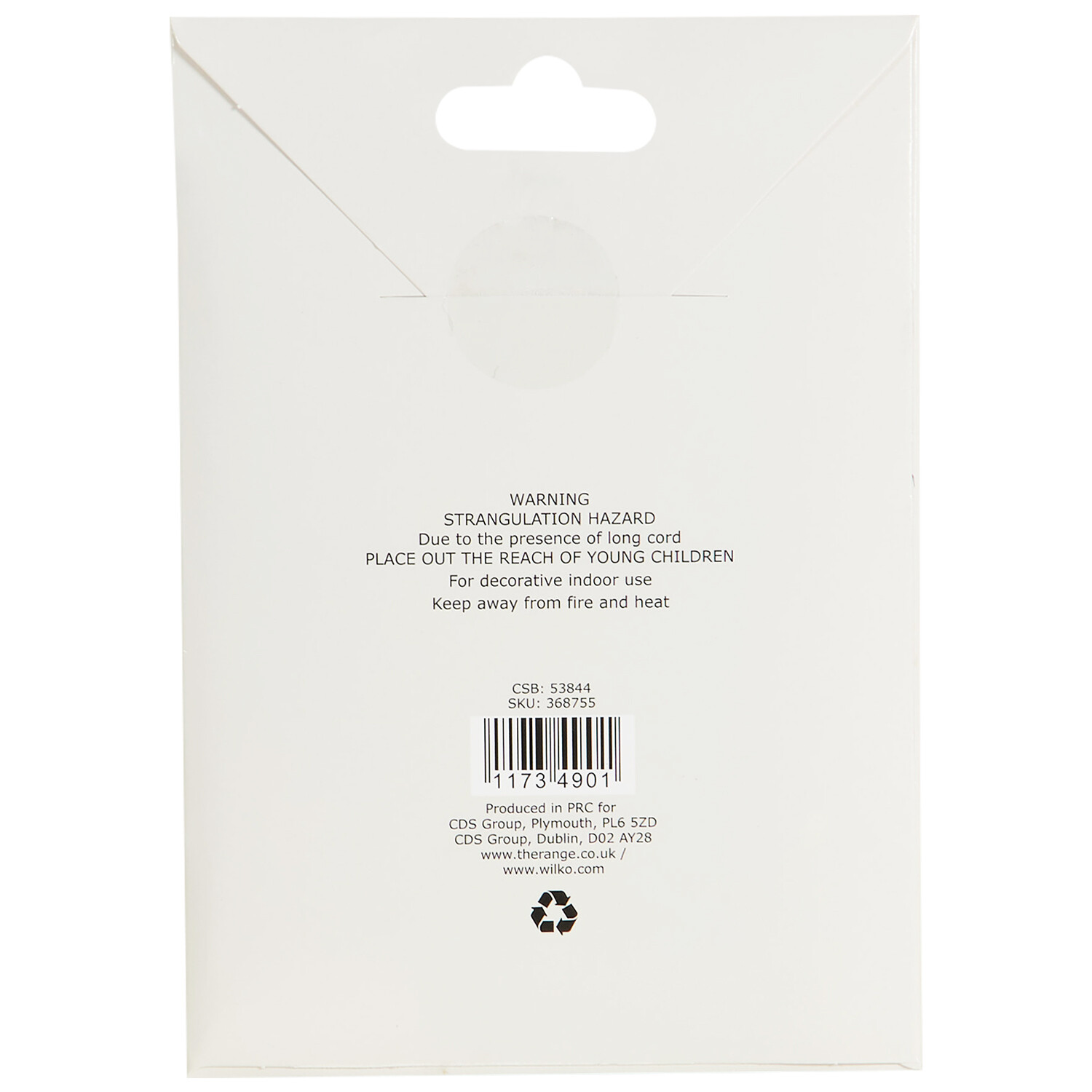 Blue and White Happy Birthday Banner - Blue and White Image 3