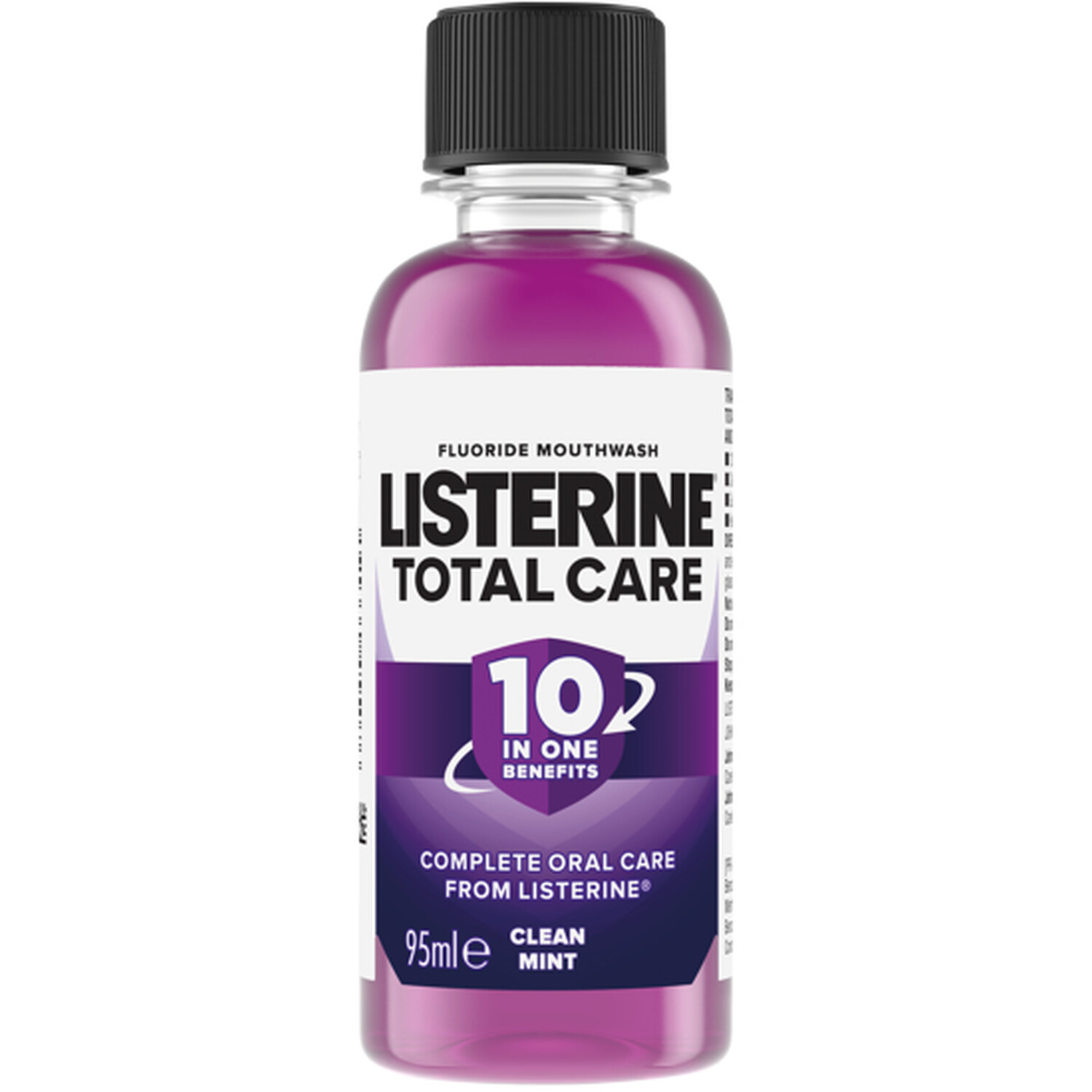 Listerine Total Care Mouthwash - Purple Image