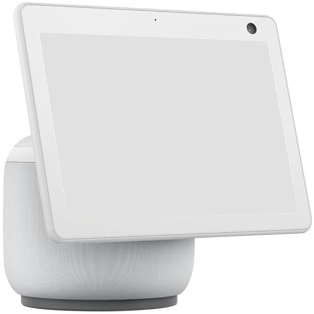 Amazon 3rd Generation 10 inch Echo Show Smart Speaker Glacier White Image 1