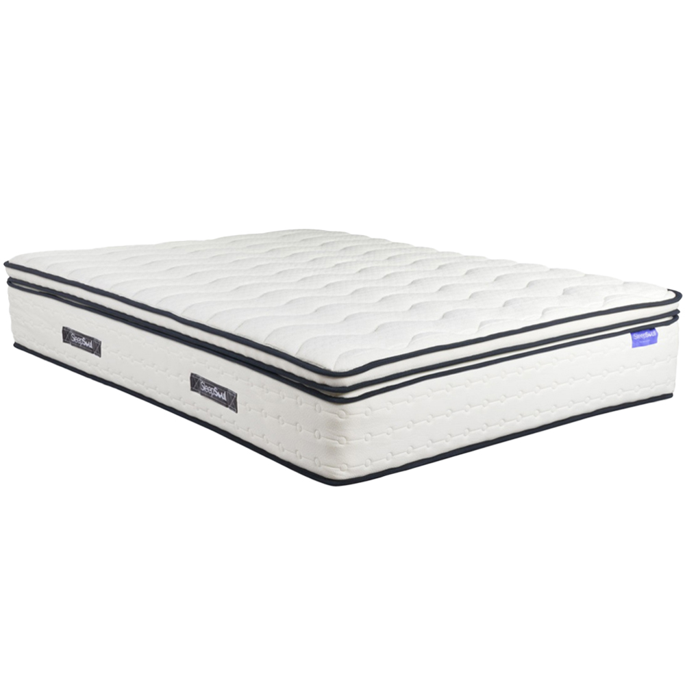 SleepSoul Space King Size Pocket Spring Mattress Image 1