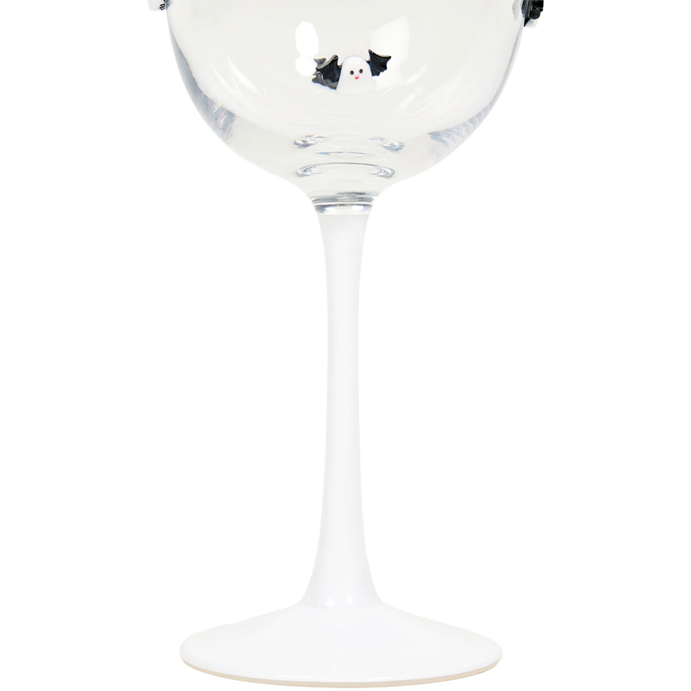 Halloween 3D Wine Glass Image 7