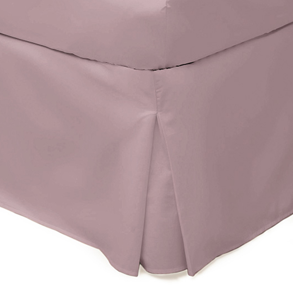 Serene King Size Blush Platform Valance Image 2