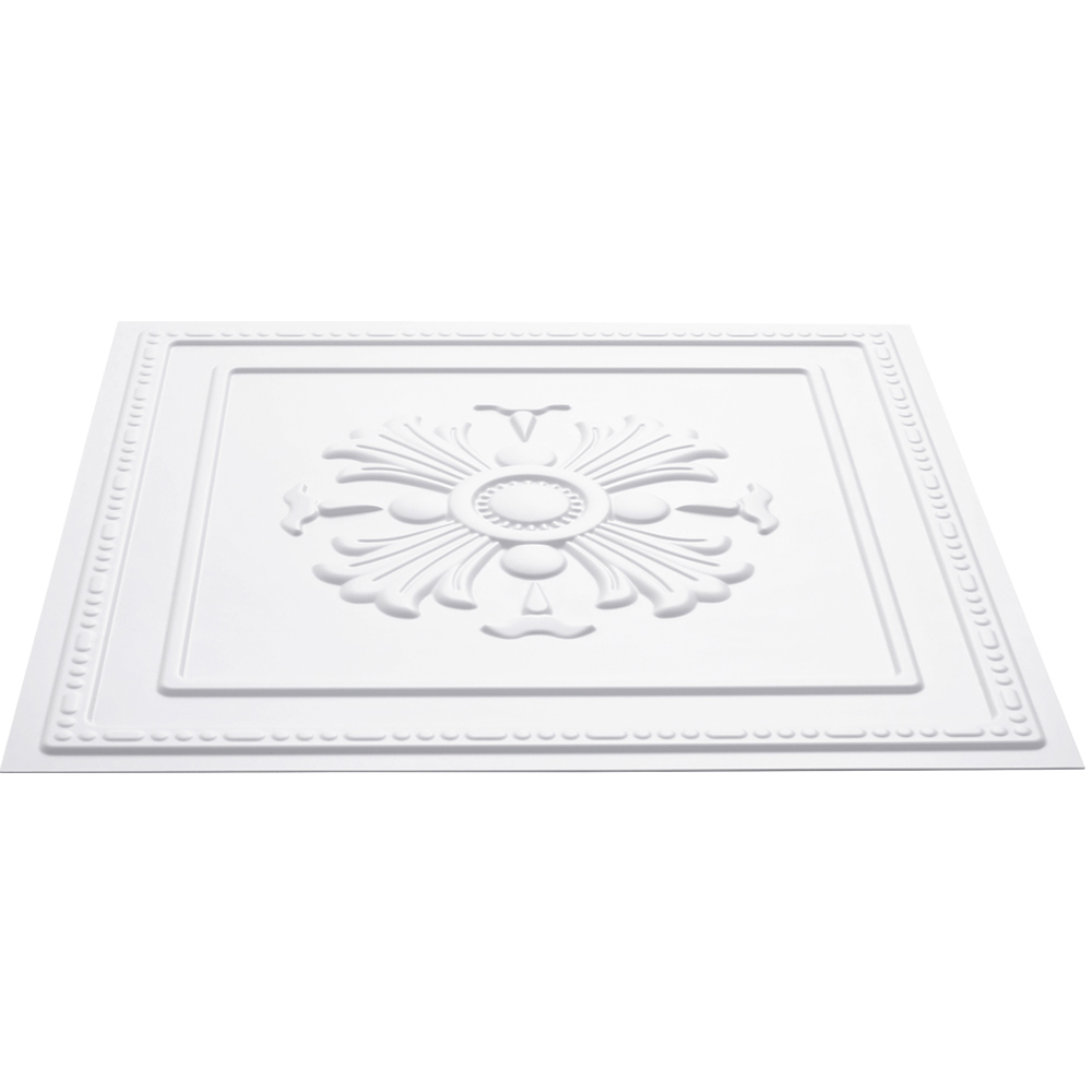 Living and Home Matt White 3D Wave Wall Panel 12 Pack Image 4
