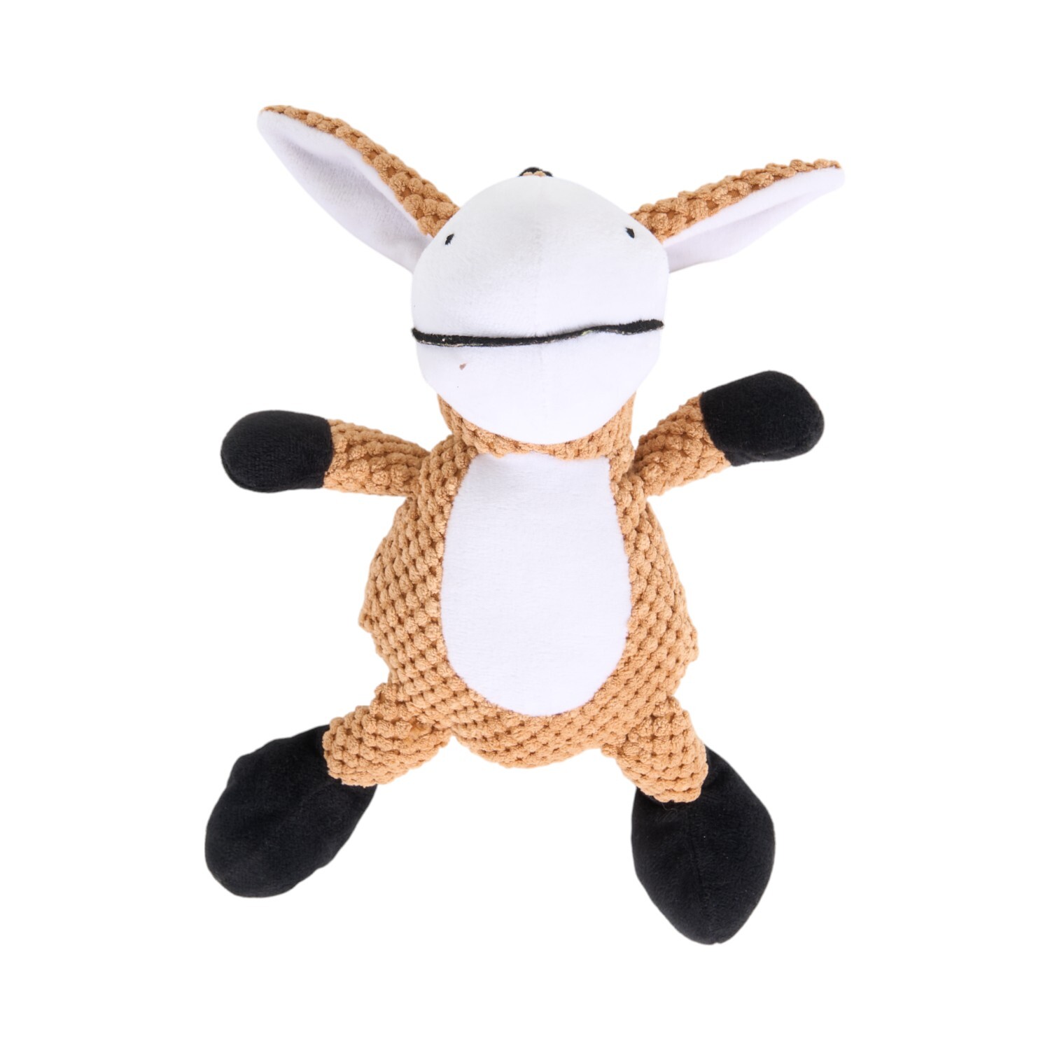 Waffle Buddy Plush Dog Toy Image 7