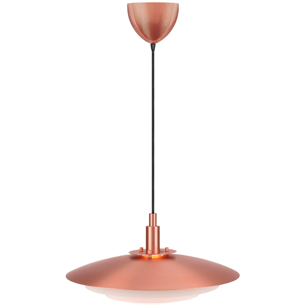 Nordlux Bretagne 38 Copper Pendant Light Image 4