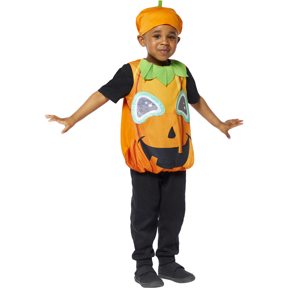 Wilko Pumpkin Costume Age 3 to 4 Years Image 2