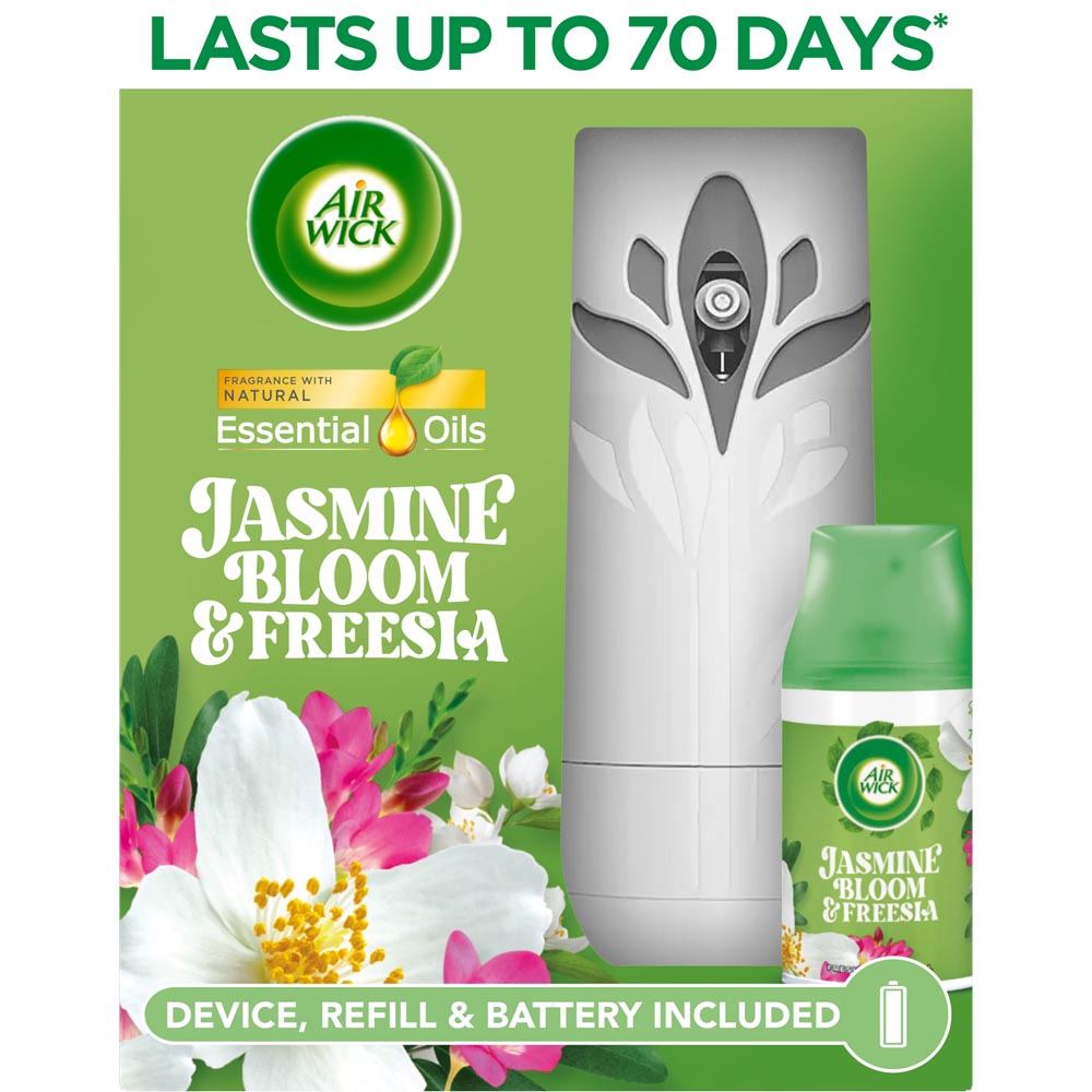Air Wick Jasmine Bloom and Freesia Freshmatic Kit 250ml Image 4