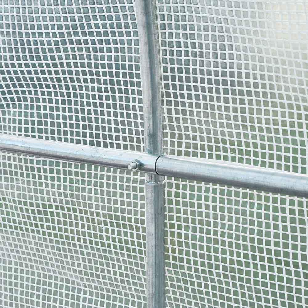 Outsunny Galvanized Steel 2.5x2x2m Image 6