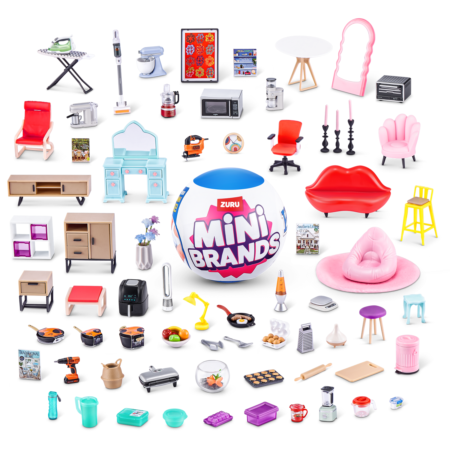 Mini Brands Home Series 1 - White Image 3