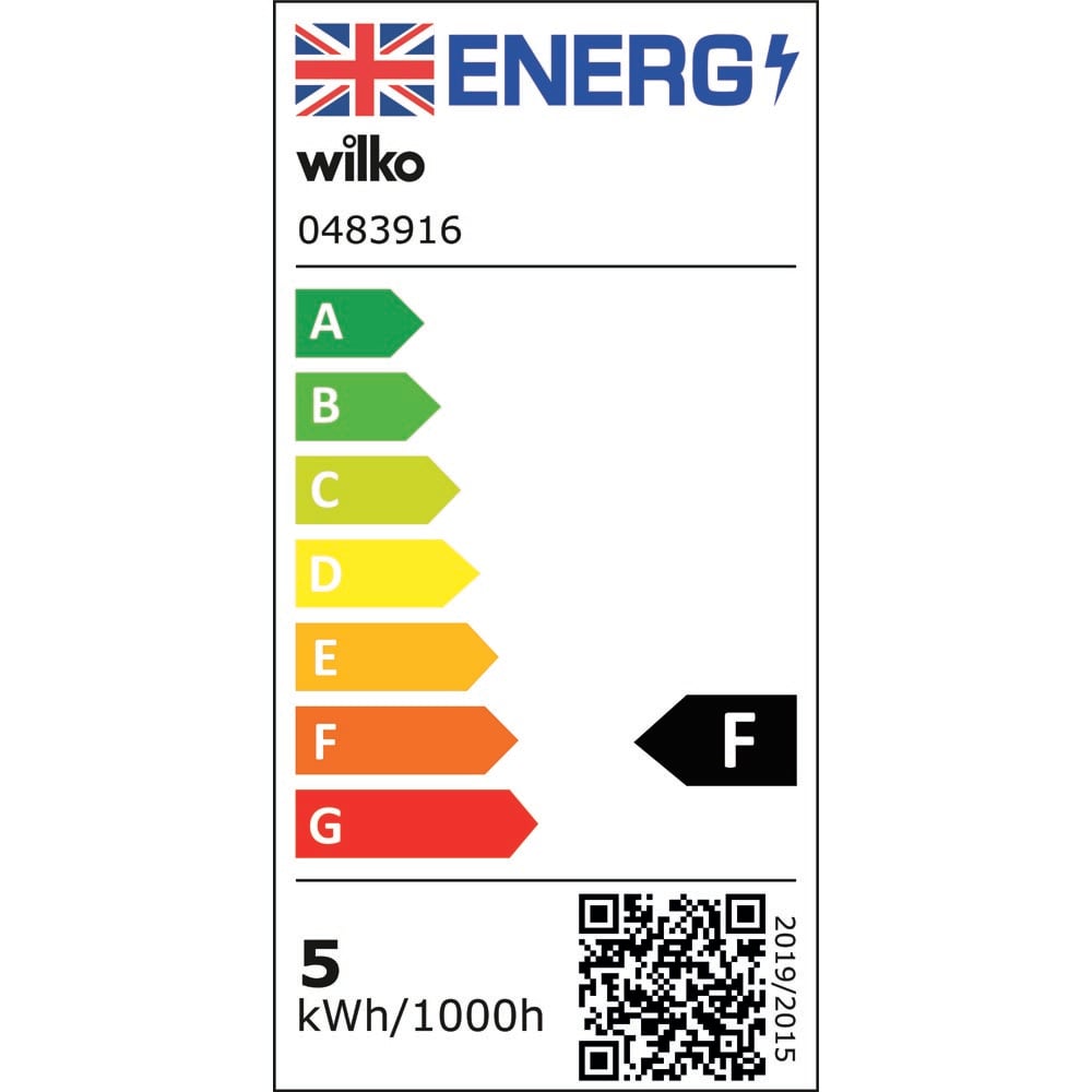 Wilko 3 Pack GU10 LED 345 Lumens Daylight Spotlight Bulb Image 5